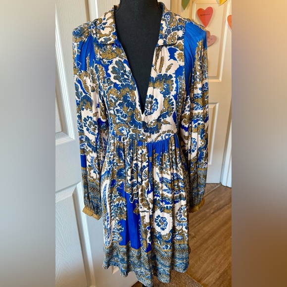 Free People||Say You Love Me Mini Dress - Picture 2 of 7